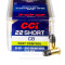 Image of CCI 22 Short Ammo - 100 Rounds of 29 Grain LRN Ammunition