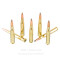 Image of Winchester Power-Point 270 Win Ammo - 200 Rounds of 150 Grain SP Ammunition
