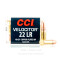 Image of CCI 22 LR Ammo - 50 Rounds of 40 Grain CPHP Ammunition