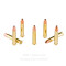 Image of CCI Maxi-Mag 22 WMR Ammo - 500 Rounds of 40 Grain JHP Ammunition