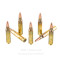 Image of Winchester USA 5.56x45 Ammo - 500 Rounds of 55 Grain FMJ Ammunition