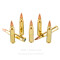 Image of Federal 223 Ammo - 500 Rounds of 55 Grain FMJ-BT Ammunition