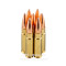 Image of Hornady Frontier 300 AAC Blackout Ammo - 20 Rounds of 125 Grain FMJ Ammunition