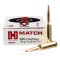 Image of Hornady Match 6mm Creedmoor Ammo - 20 Rounds of 108 Grain ELD Match Ammunition