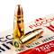 Image of Fiocchi 7.62 Tokarev Ammo - 50 Rounds of 85 Grain FMJ Ammunition
