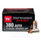 Image of Winchester 380 ACP Ammo - 200 Rounds of 95 Grain JHP Ammunition