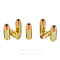 Image of Fiocchi 40 Cal Ammo - 50 Rounds of 180 Grain JHP Ammunition
