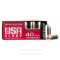 Image of Winchester USA Ready Defense 40 S&W Ammo - 20 Rounds of 170 Grain JHP Ammunition