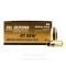 Image of Blazer Brass 40 S&W Ammo - 50 Rounds of 180 Grain JHP Ammunition