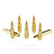 Image of Sellier and Bellot 6.8 SPC Ammo - 20 Rounds of 110 Grain FMJ Ammunition