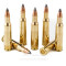 Image of Winchester 222 Rem Ammo - 20 Rounds of 50 Grain JSP Ammunition