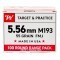 Image of Winchester USA 5.56x45 Ammo - 1000 Rounds of 55 Grain FMJ M193 Ammunition
