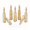 Image of Fiocchi 22-250 Rem Ammo - 20 Rounds of 55 Grain PSP Ammunition