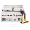 Image of Federal Train + Protect 10mm Ammo - 50 Rounds of 180 Grain JHP Ammunition