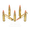 Image of Fiocchi 223 Ammo - 1000 Rounds of 50 Grain V-MAX Ammunition