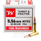 Image of Winchester USA 5.56x45 Ammo - 150 Rounds of 55 Grain FMJ Ammunition