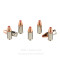 Image of Hornady Critical Duty 9mm +P Ammo - 250 Rounds of 124 Grain JHP Ammunition