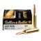 Image of Sellier and Bellot 243 Win Ammo - 20 Rounds of 100 Grain SP Ammunition