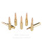 Image of Sellier & Bellot 6.5 Creedmoor Ammo - 20 Rounds of 140 Grain FMJBT Ammunition