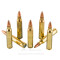 Image of Federal 223 Ammo - 500 Rounds of 50 Grain JHP Ammunition