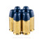 Image of Federal Syntech Defense 45 ACP Ammo - 20 Rounds of 205 Grain SJHP Ammunition