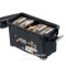 Image of Fiocchi Low Recoil 12 Gauge Ammo - 80 Rounds of 9 Pellets #1 Buckshot Ammunition in Field Box