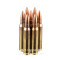 Image of Prvi Partizan 5.56x45 Ammo - 20 Rounds of 55 Grain FMJBT M193 Ammunition (Label Says 223; Ammo Is Confirmed 5.56 M193)
