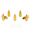 Image of Federal 9mm Ammo - 100 Rounds of 115 Grain FMJ Ammunition