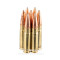 Image of Hornady American Gunner 300 AAC Blackout Ammo - 500 Rounds of 125 Grain HP Ammunition