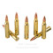 Image of Armscor 223 Ammo - 20 Rounds of 62 Grain FMJ-BT Ammunition