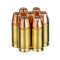 Image of Hornady Subsonic 9mm Ammo - 25 Rounds of 147 Grain JHP XTP Ammunition