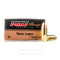 Image of PMC 9mm Ammo - 50 Rounds of 115 Grain FMJ Ammunition
