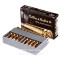 Image of Sellier and Bellot 6.5x55mm Ammo - 20 Rounds of 140 Grain FMJ Ammunition