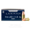 Image of Speer 9mm Ammo - 1000 Rounds of 115 Grain TMJ Ammunition