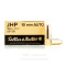 Image of Sellier & Bellot 10mm Ammo - 1000 Rounds of 180 Grain JHP Ammunition