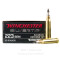 Image of Winchester Silvertip 223 Rem Ammo - 20 Rounds of 64 Grain Defense Tip Ammunition