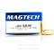 Image of Magtech 40 cal Ammo - 50 Rounds of 180 Grain FMJ Ammunition