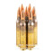 Image of Winchester USA 5.56x45 Ammo - 600 Rounds of 55 Grain FMJ Ammunition