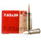Image of Arsenal by Global Ordnance 7.62x39 Ammo - 20 Rounds of 122 Grain FMJ Ammunition