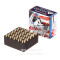 Image of Hornady 380 ACP Ammo - 25 Rounds of 90 Grain JHP Ammunition