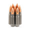 Image of Wolf 7.62x39 Ammo - 20 Rounds of 122 Grain FMJ Ammunition