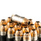 Image of Federal Hydra-Shok Deep 45 ACP Ammo - 20 Rounds of 210 Grain JHP Ammunition