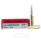Image of Sellier & Bellot 6.5 Creedmoor Ammo - 20 Rounds of 142 Grain HPBT Ammunition