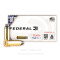 Image of Federal Train + Protect 38 Special Ammo - 500 Rounds of 158 Grain LSWCHP Ammunition