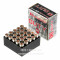 Image of Hornady Critical Duty 9mm +P Ammo - 25 Rounds of 135 Grain JHP Ammunition