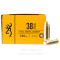 Image of Browning 38 Special Ammo - 500 Rounds of 130 Grain FMJ Ammunition
