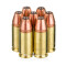 Image of Ammo Inc. 9mm Ammo - 20 Rounds of 124 Grain JHP Ammunition