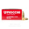 Image of Fiocchi 25 ACP Ammo - 50 Rounds of 50 Grain FMJ Ammunition
