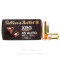 Image of Sellier & Bellot XRG Defense 45 ACP Ammo - 25 Rounds of 165 Grain SCHP Ammunition