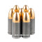 Image of Wolf 9mm Ammo - 50 Rounds of 115 Grain FMJ Ammunition